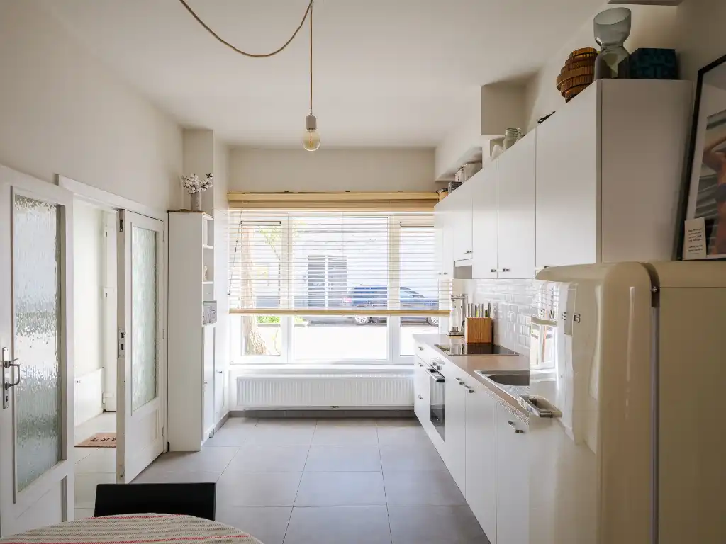 Stijlvolle woning met 3 slaapkamers en buitenruimte in Centrum Gent. foto 3
