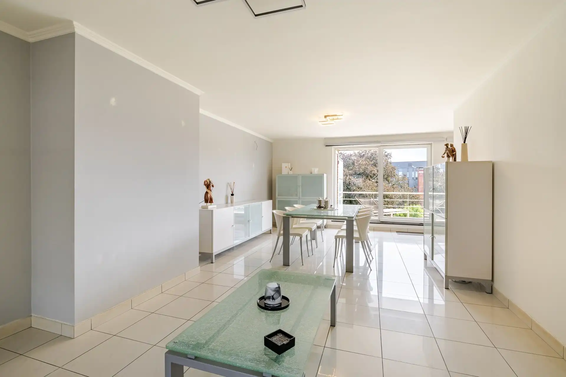 Luxueus duplex appartement van 160 m² met garage, kelder en twee terrassen op toplocatie foto 3