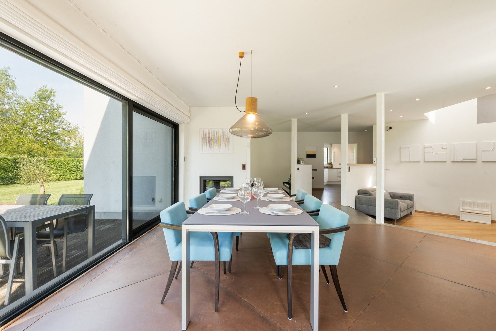 Luxueuze lichtrijke architectenwoning te Lochristi foto 9