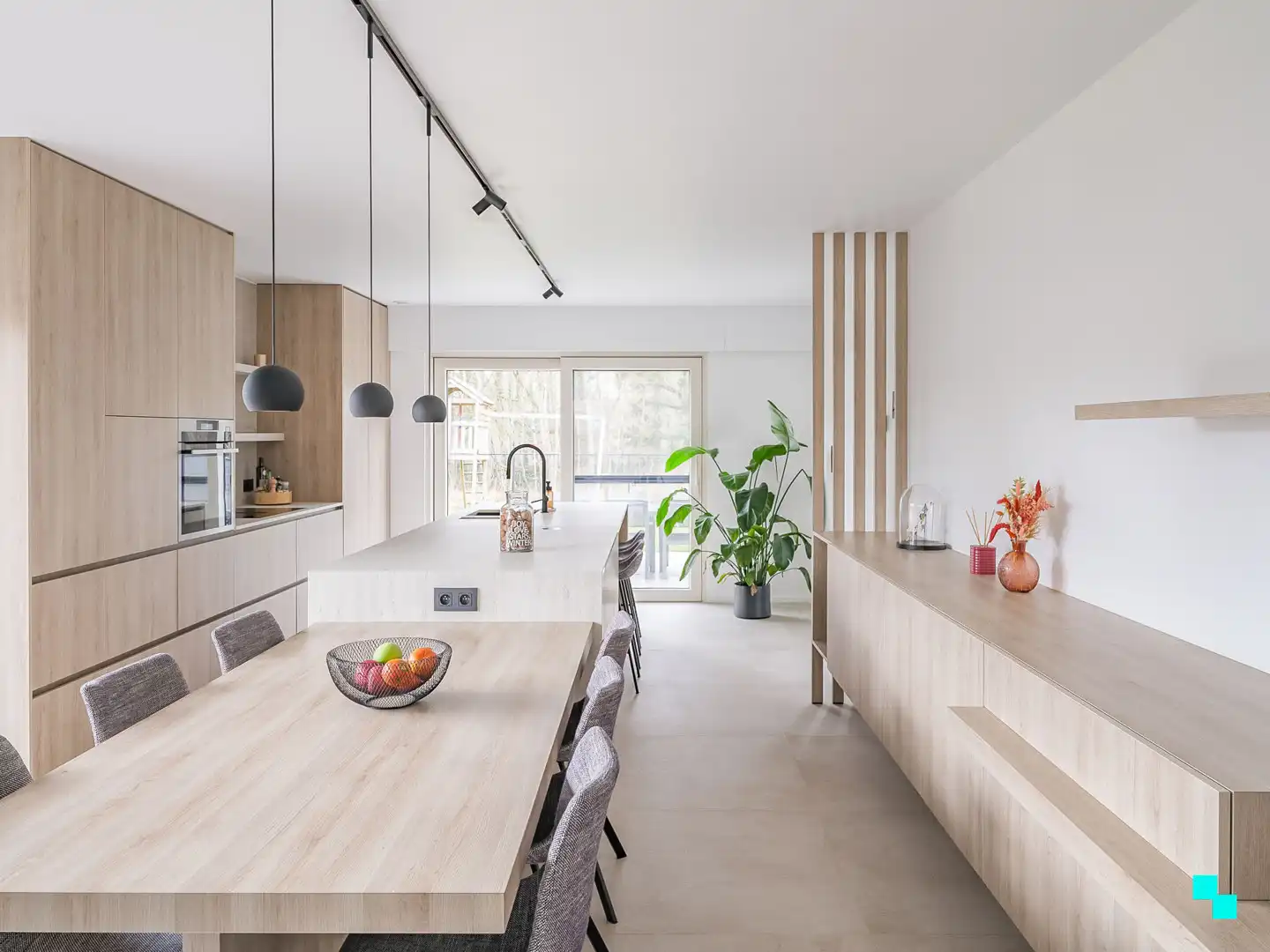 Instapklare halfopen bebouwing in het hart van Merelbeke foto 3