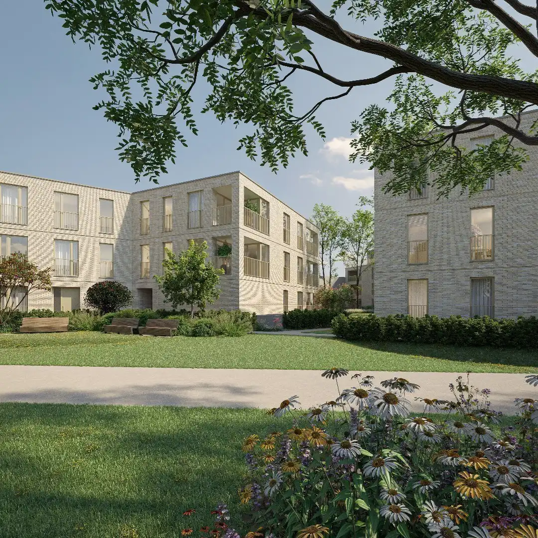 BEN stadsappartementen met binnentuin – 6% BTW + lanceringsactie! foto 3