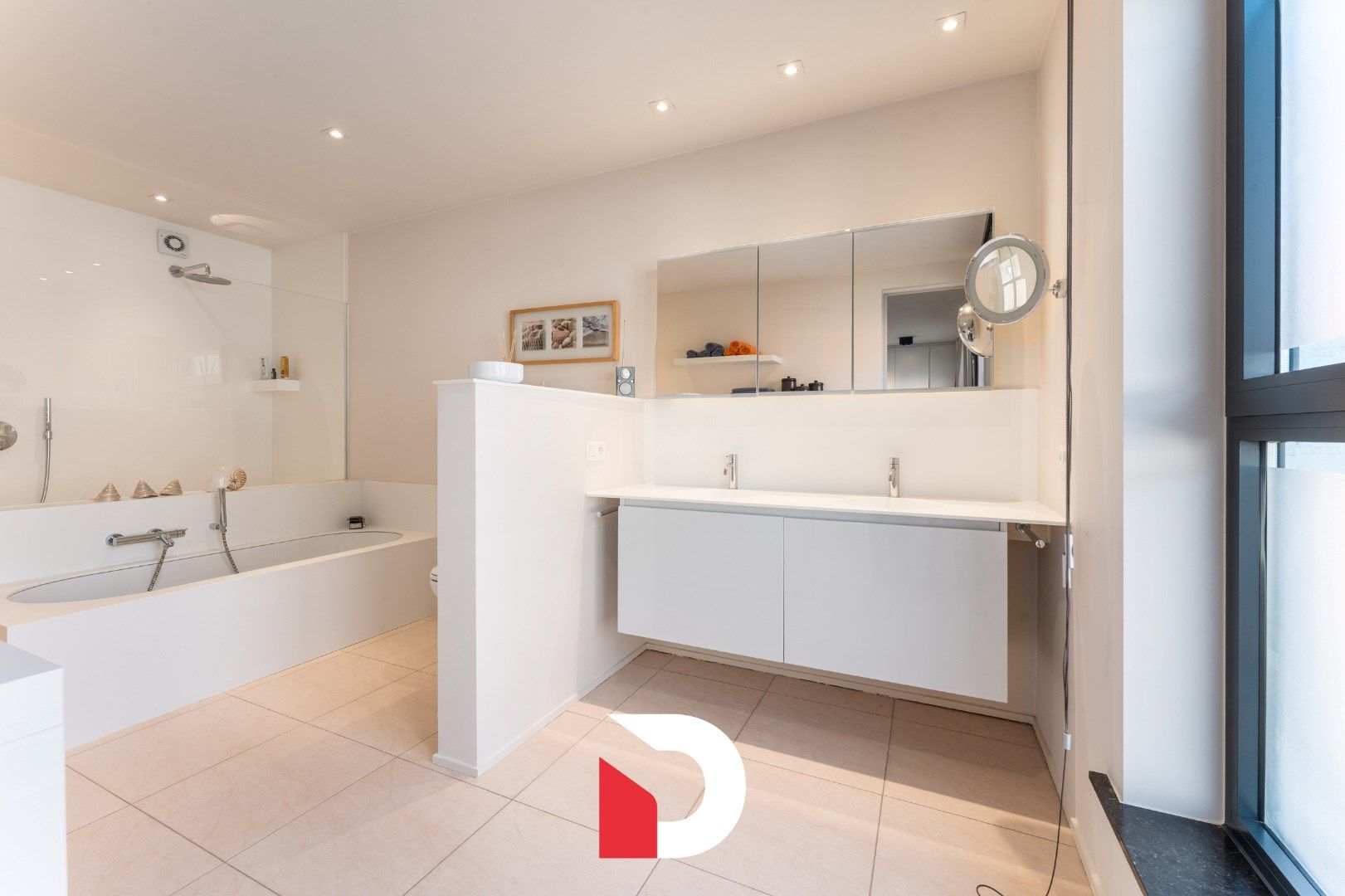Magnifiek energiezuinig appartement met 3 slk en open zicht over groen park foto 18