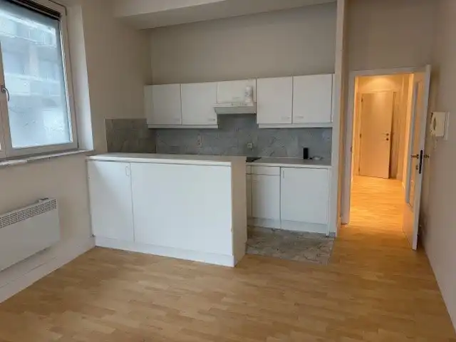 Ongemeubeld gelijkvloers appartement met 2 slaapkamers, vlak aan zee foto 6