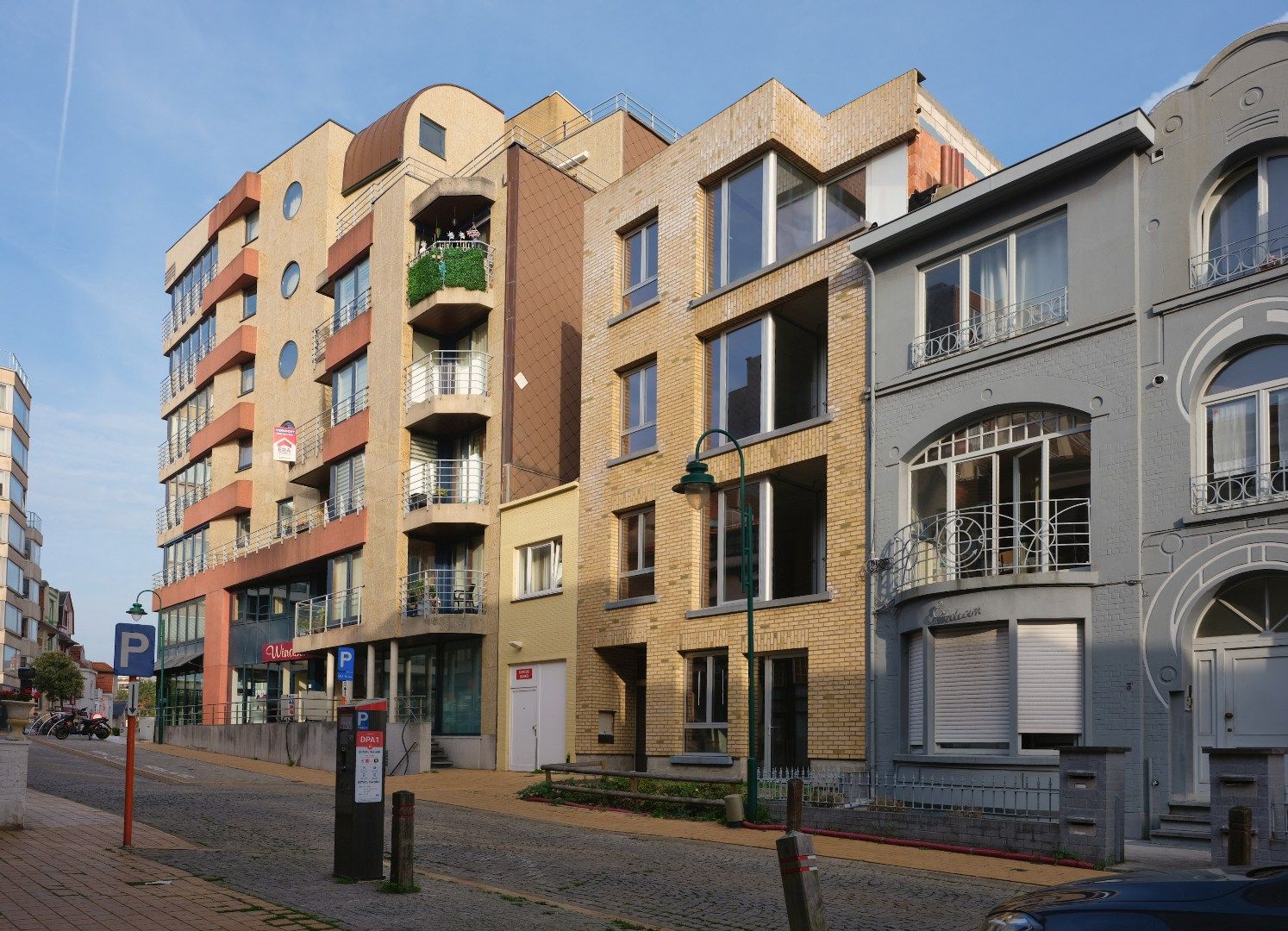 Hoofdfoto van de publicatie: Casco opbrengsteigendom aan de kust