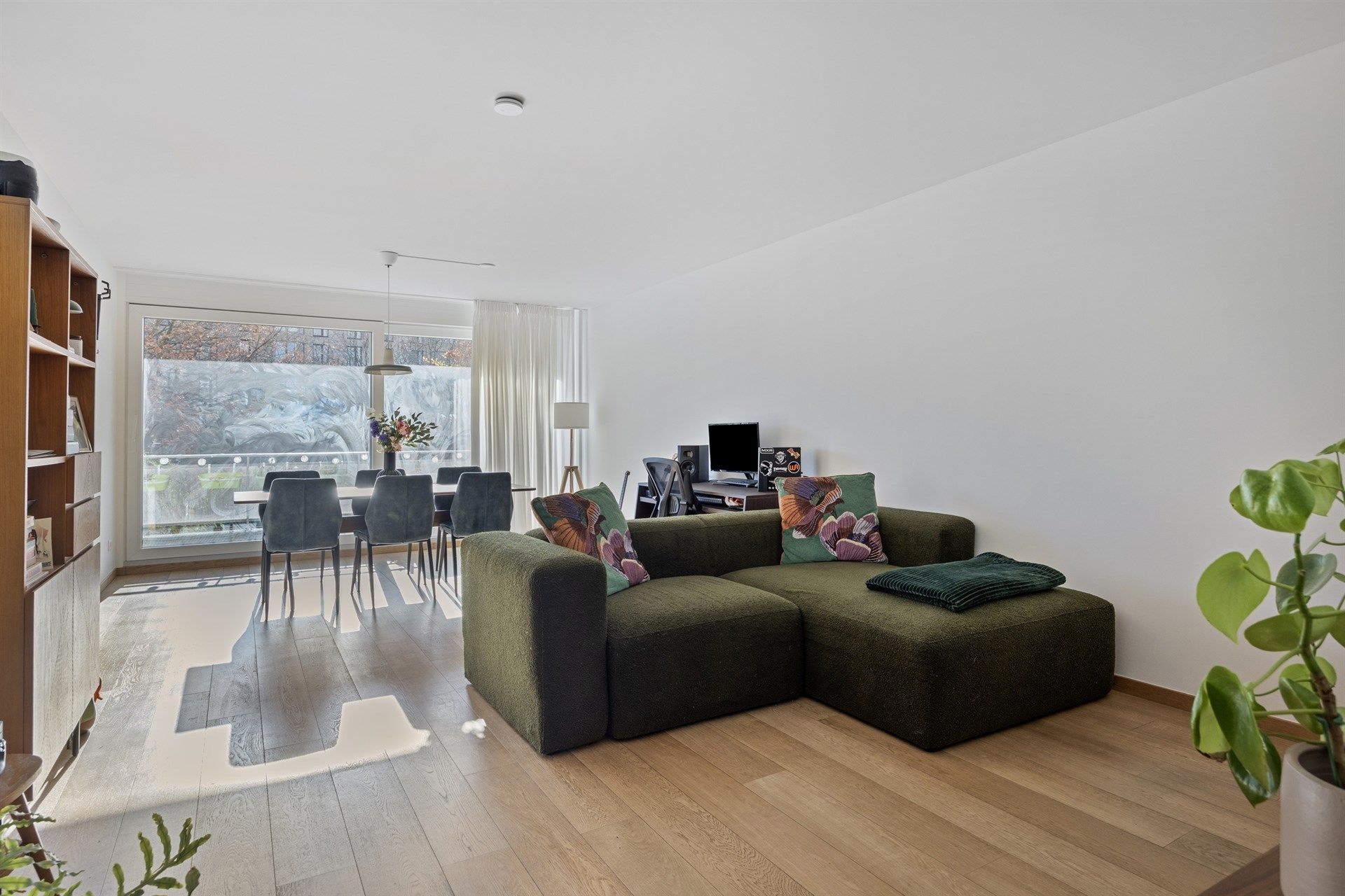 Gerenoveerd appartement met één slaapkamer te koop te Borgerhout foto 8