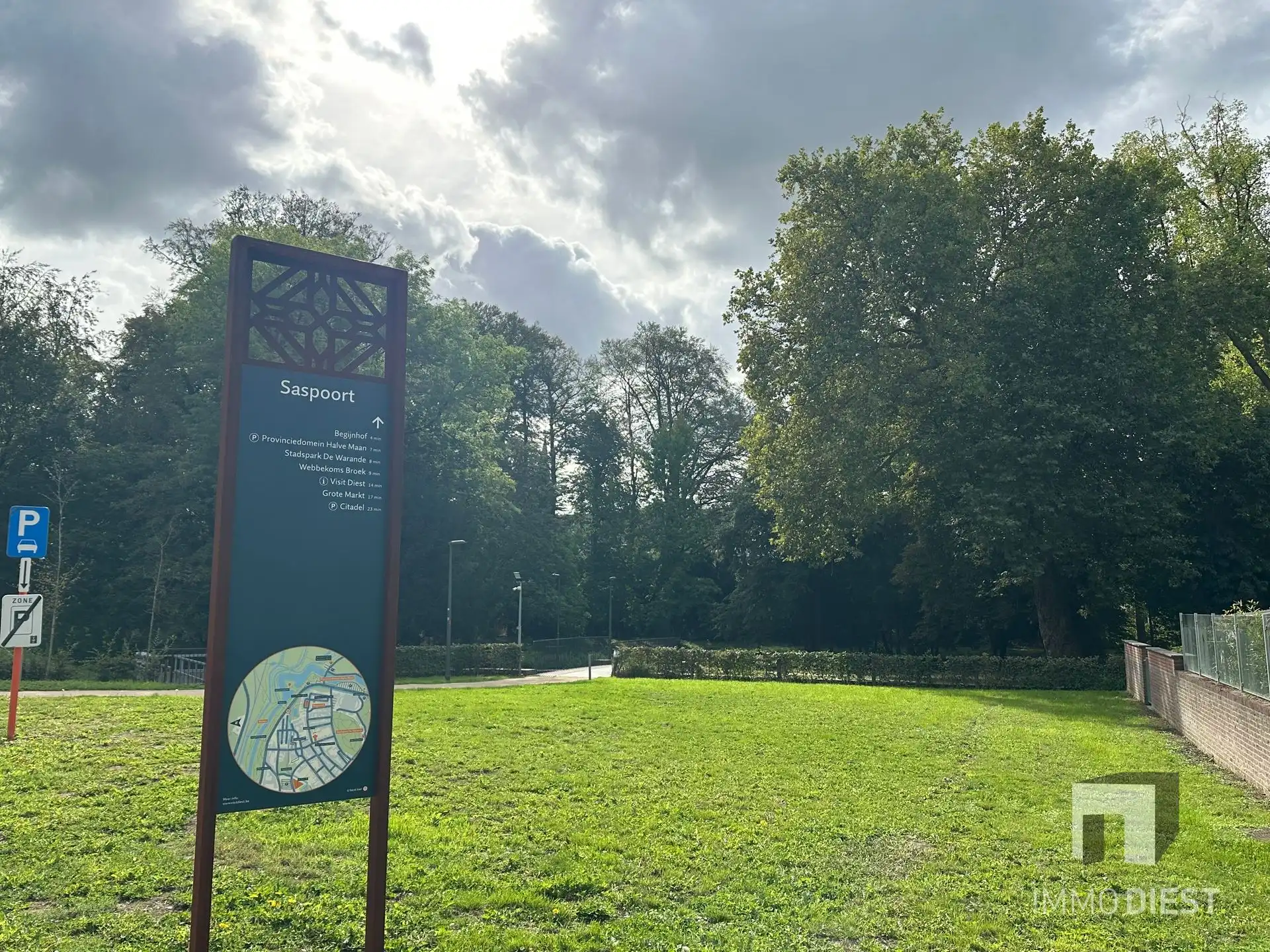 Knappe duplex met zicht op park en Demer - 3 slpks en parking foto 37