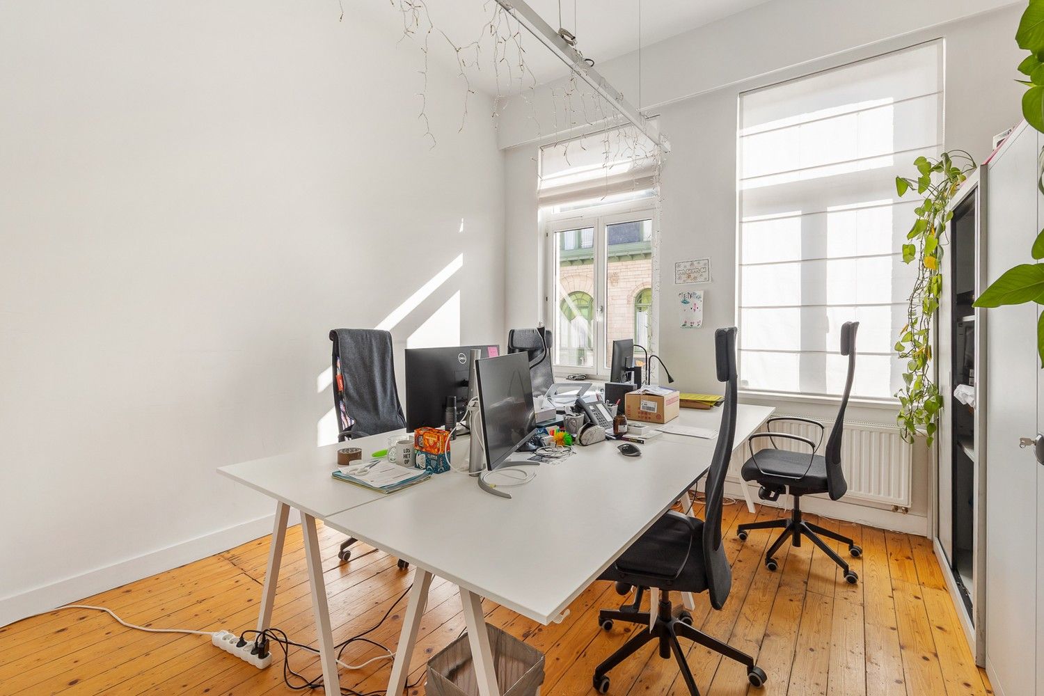 Eclectische herenhuis van ±325m² met mogelijks 5 slaapkamers en een tuin van liefst ±115m² te Zurenborg! foto 26