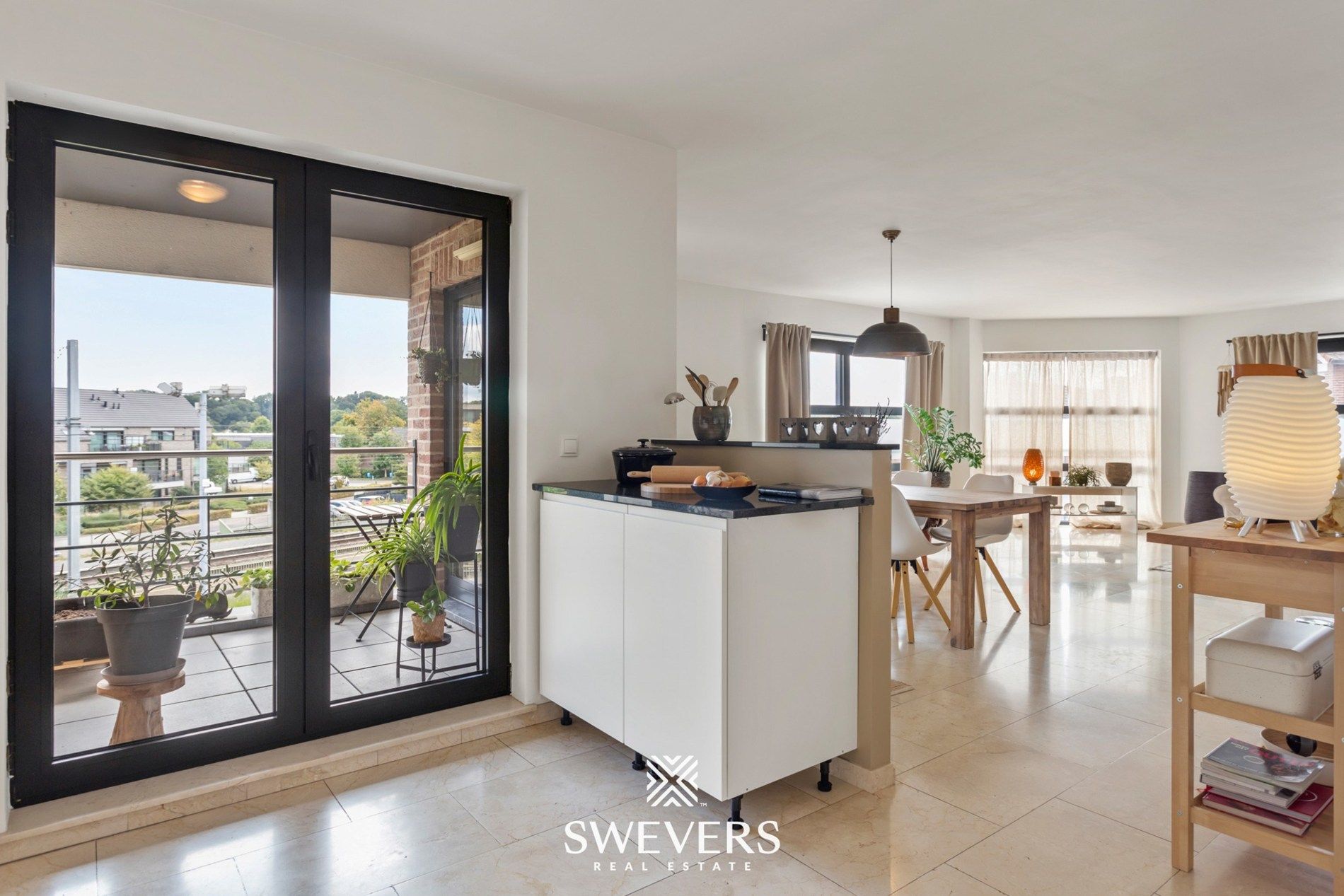 Instapklaar appartement van 136 m² met twee slaapkamers vlakbij het centrum van Bilzen   foto 10