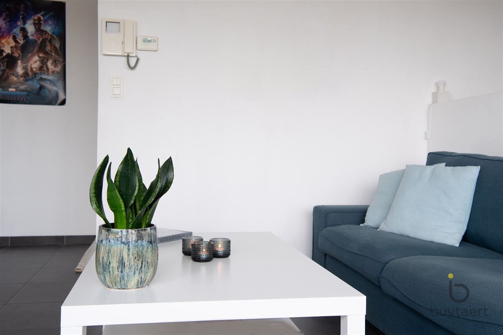 Lichtrijk hoekappartement met prachtig vergezicht over de stad + P foto 5