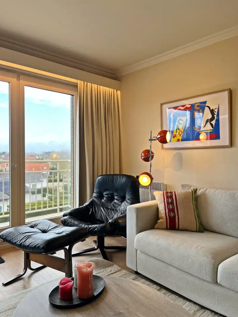 LICHTRIJK APPARTEMENT MET 2 ZONNIGE TERRASSEN foto 6