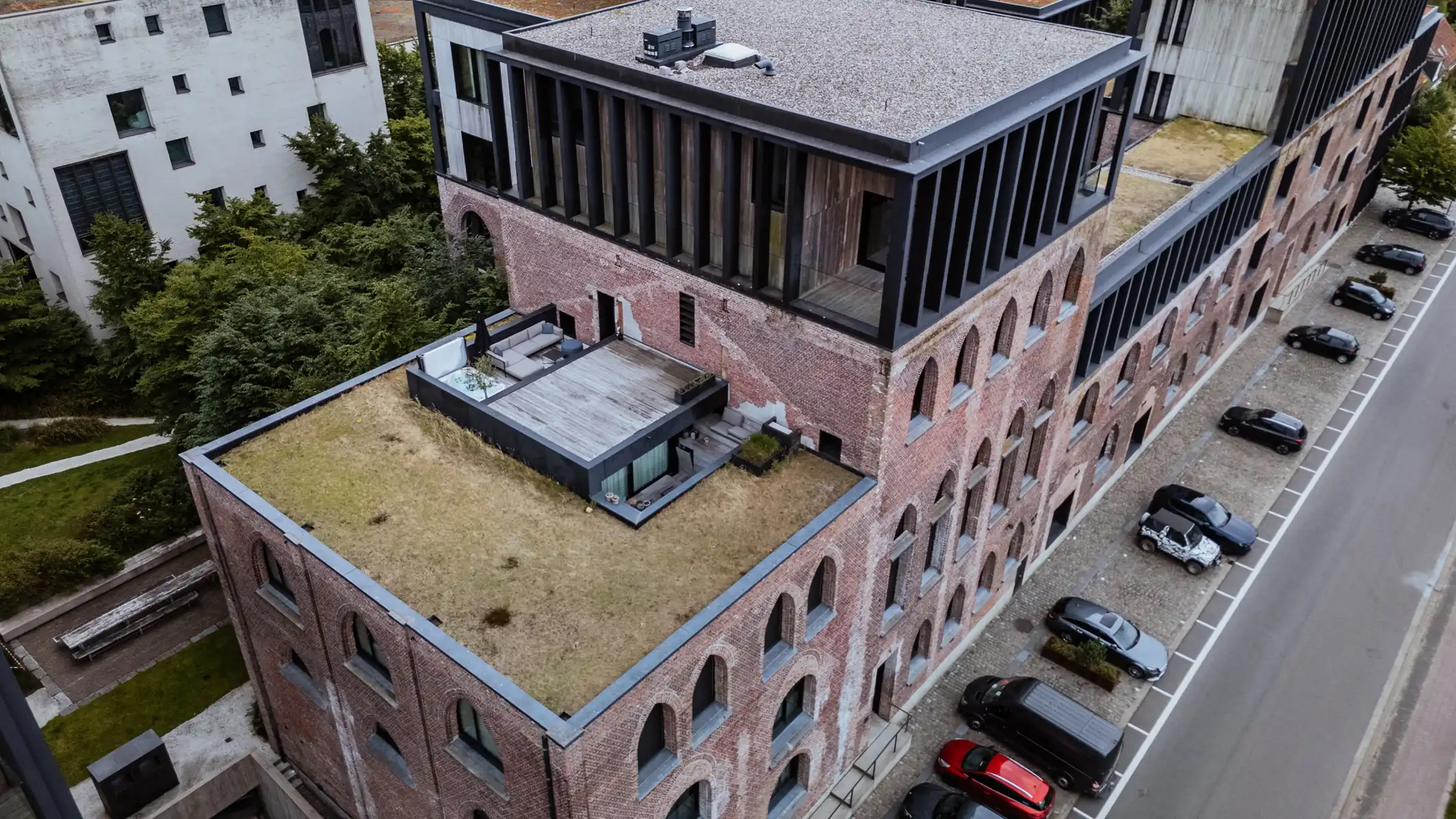 Exclusieve loft op Kanaalsite van Axel Vervoordt in Wijnegem foto 17