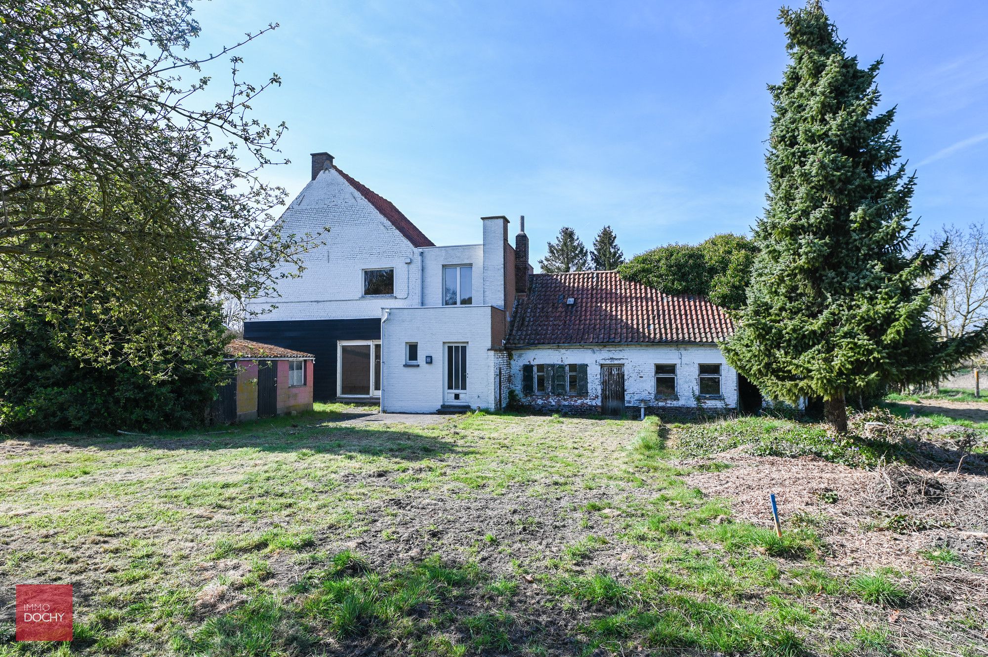 Hoofdfoto van de publicatie: Oude woning met prachtig zicht