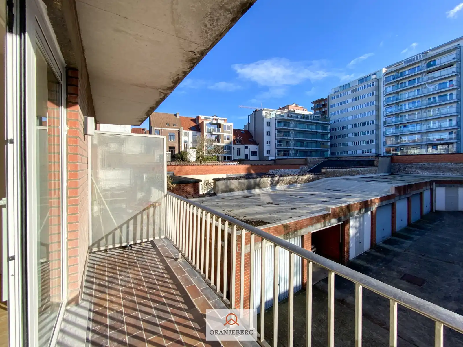 2 slpk -appartement met terras vlakbij Station Gent-Sint-Pieters foto 15