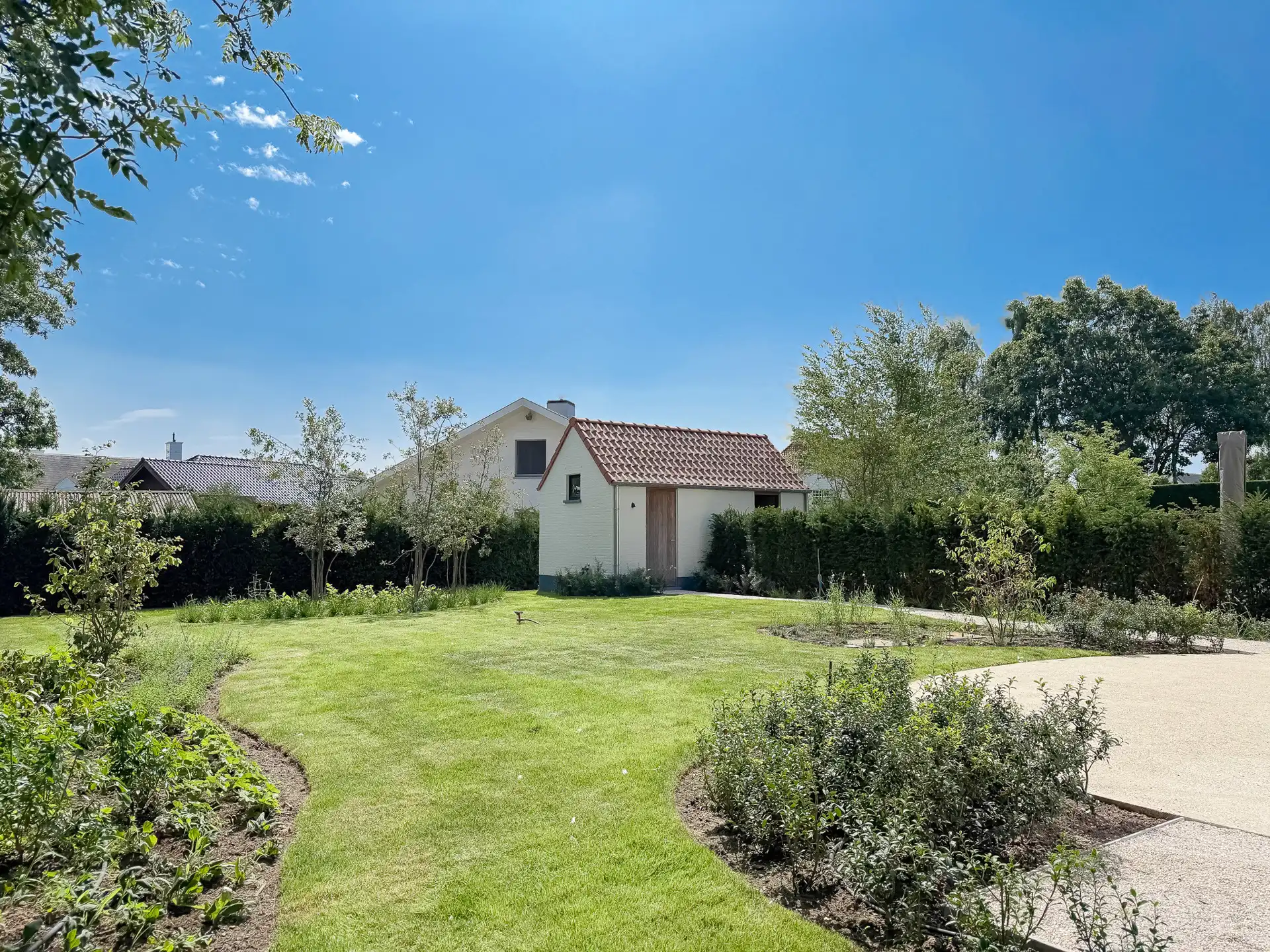 Instapklare NIEUWBOUWVILLA aan de rand van het Zoute... foto 6