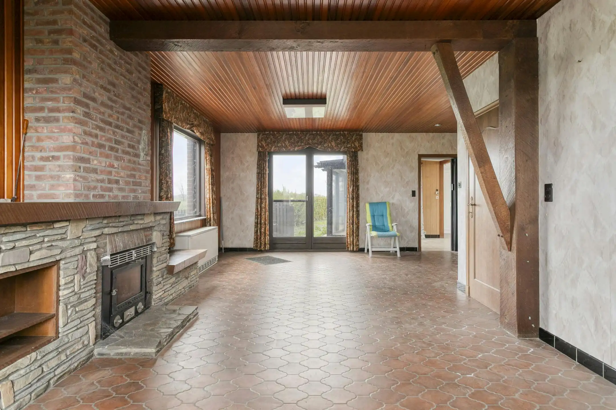 Halfopen bebouwing met 4 slaapkamers en garage in Langemark foto 5