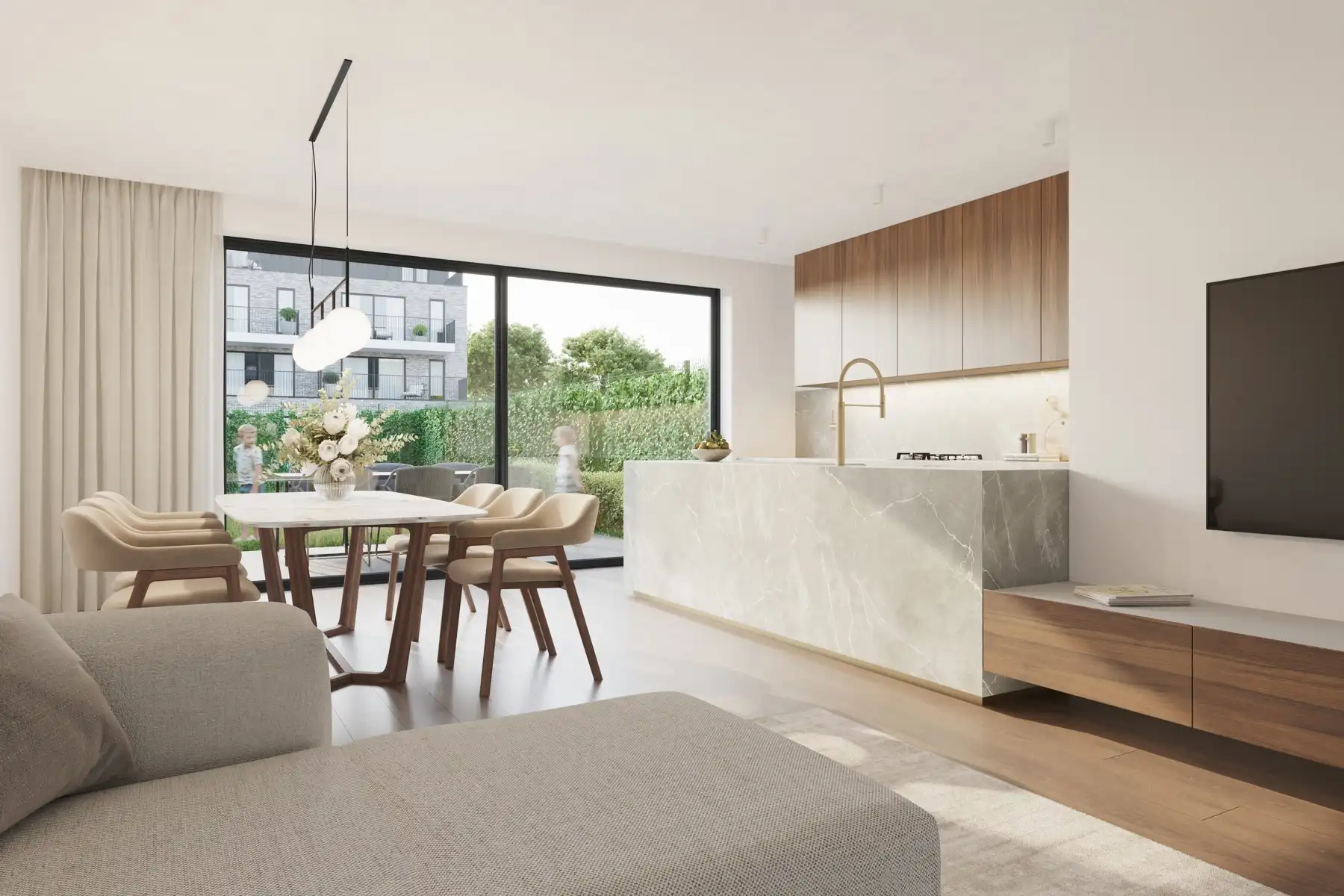 Goed wonen in een groene omgeving BEN WONING foto 6