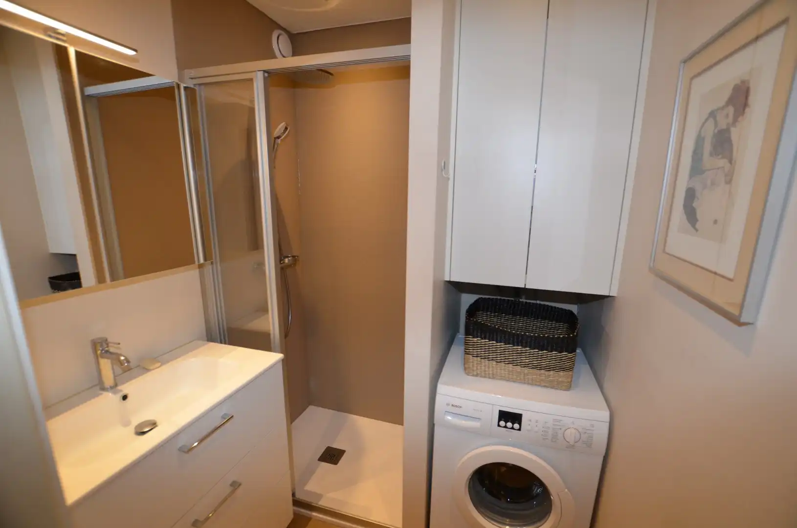 Gezellig appartement (3de v.) met mogelijkheid garage foto 4