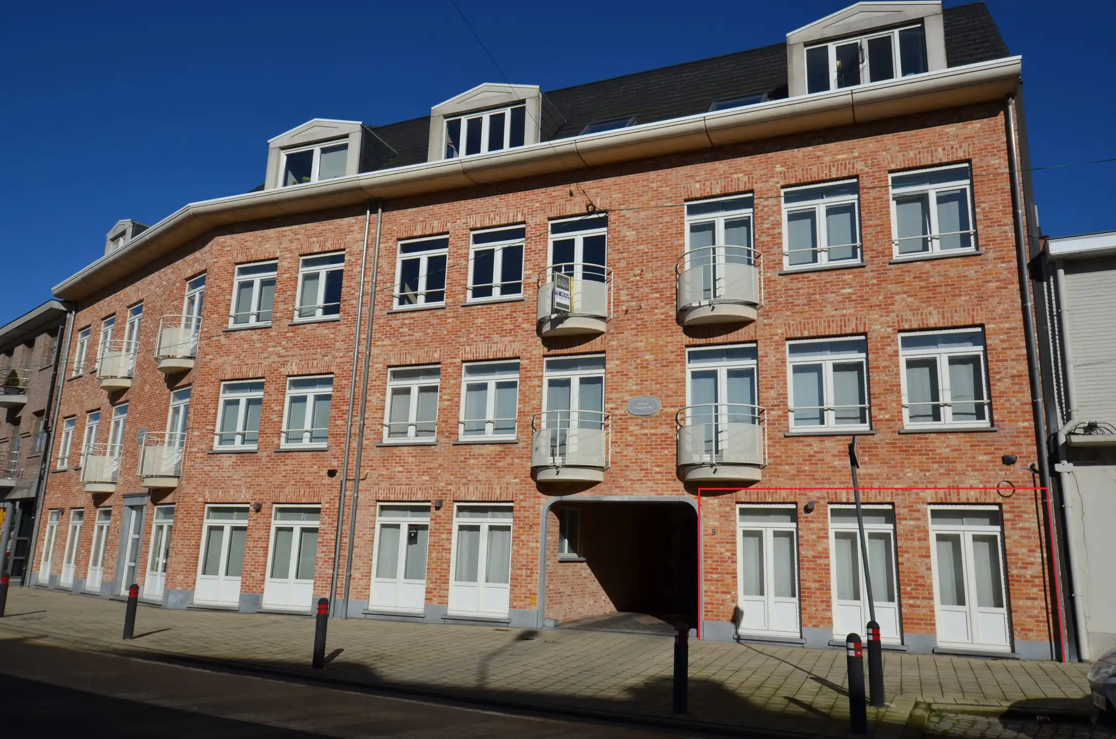 Gelijkvloers appartement met 2 slaapkamers foto 2