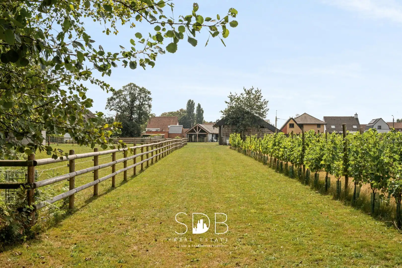 Wonen in Harmonie met de Natuur: Uw Exclusieve Landhuis op 1,5 Ha te Wachtebeke foto 26