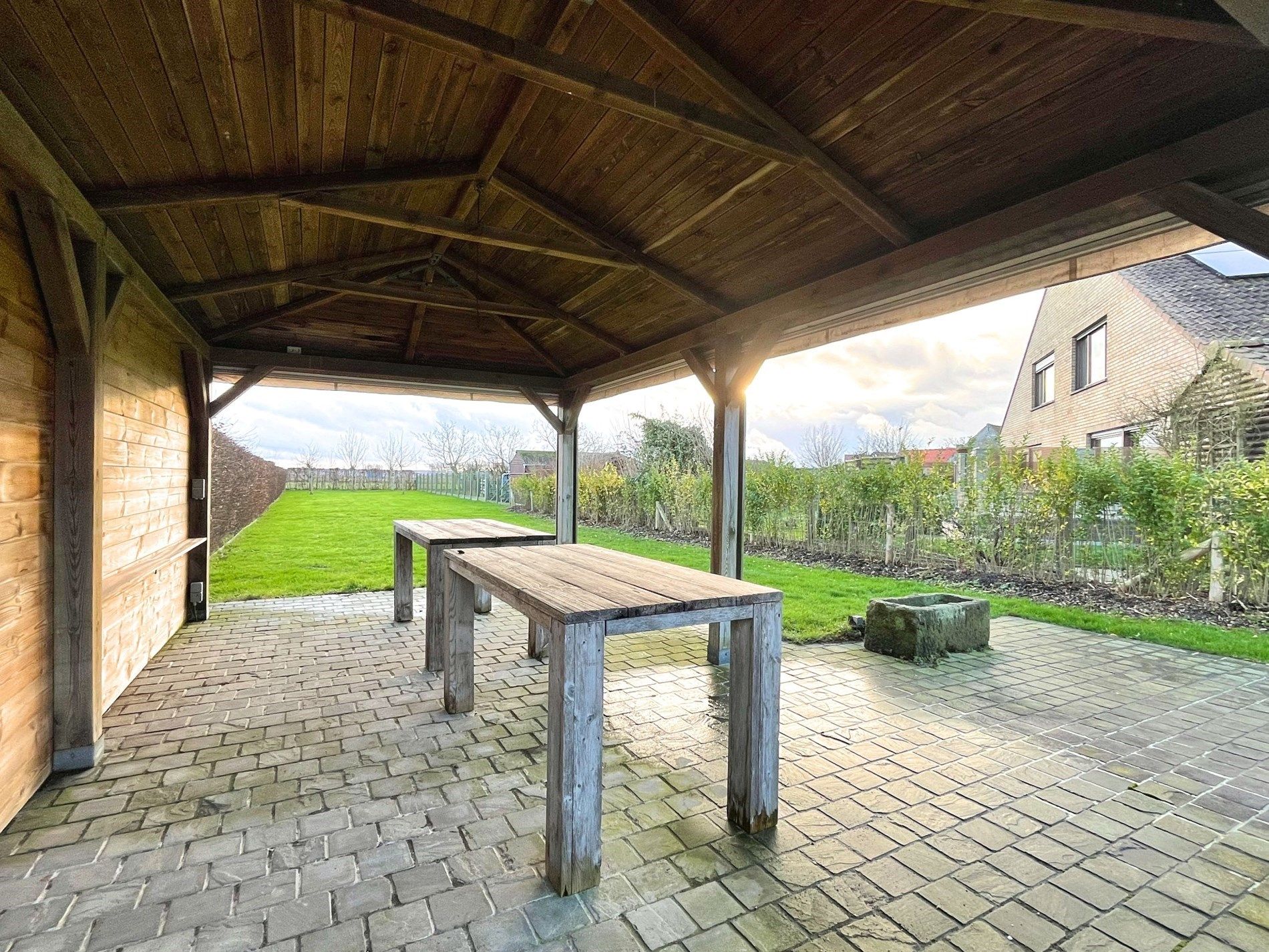 Landelijke en vrijstaande woning op 1.061 m² te Knokke-Heist foto 11