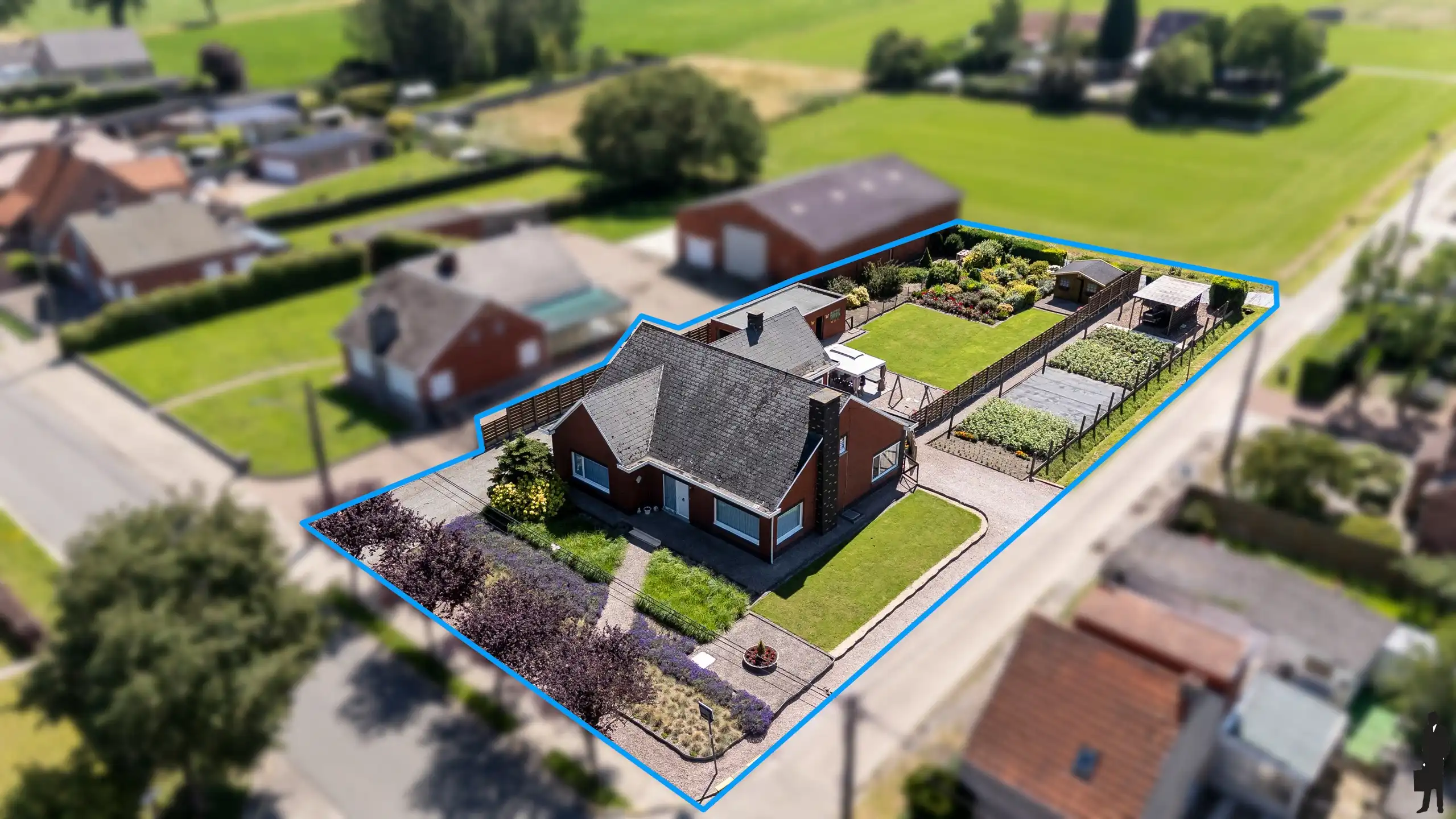 Ruime gelijkvloerse woning in een rustige buurt van Brecht foto 23