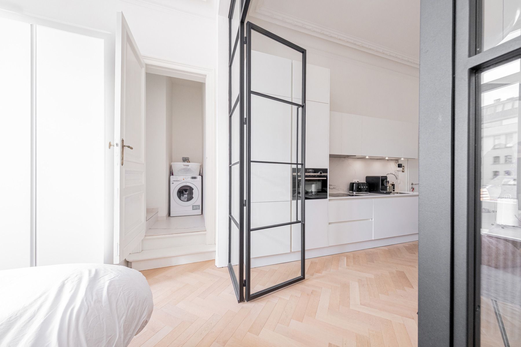Trendy appartement in voormalige herenwoning foto 5