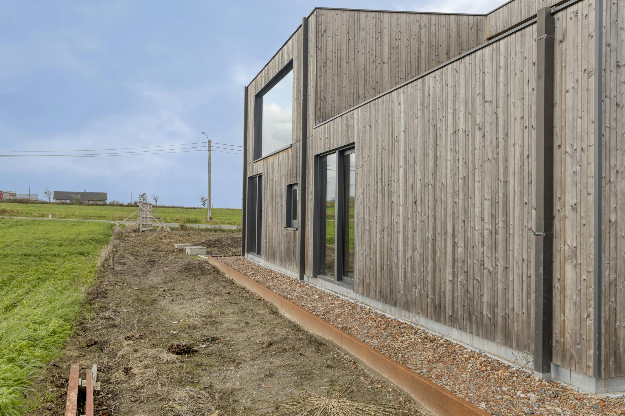 Moderne houtskeletwoning met panoramisch uitzicht foto 26