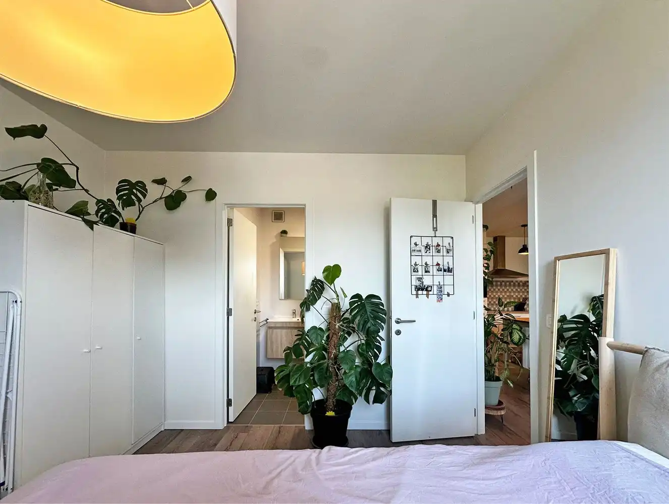 Modern 1 slaapkamer appartement in Antwerpen! foto 10