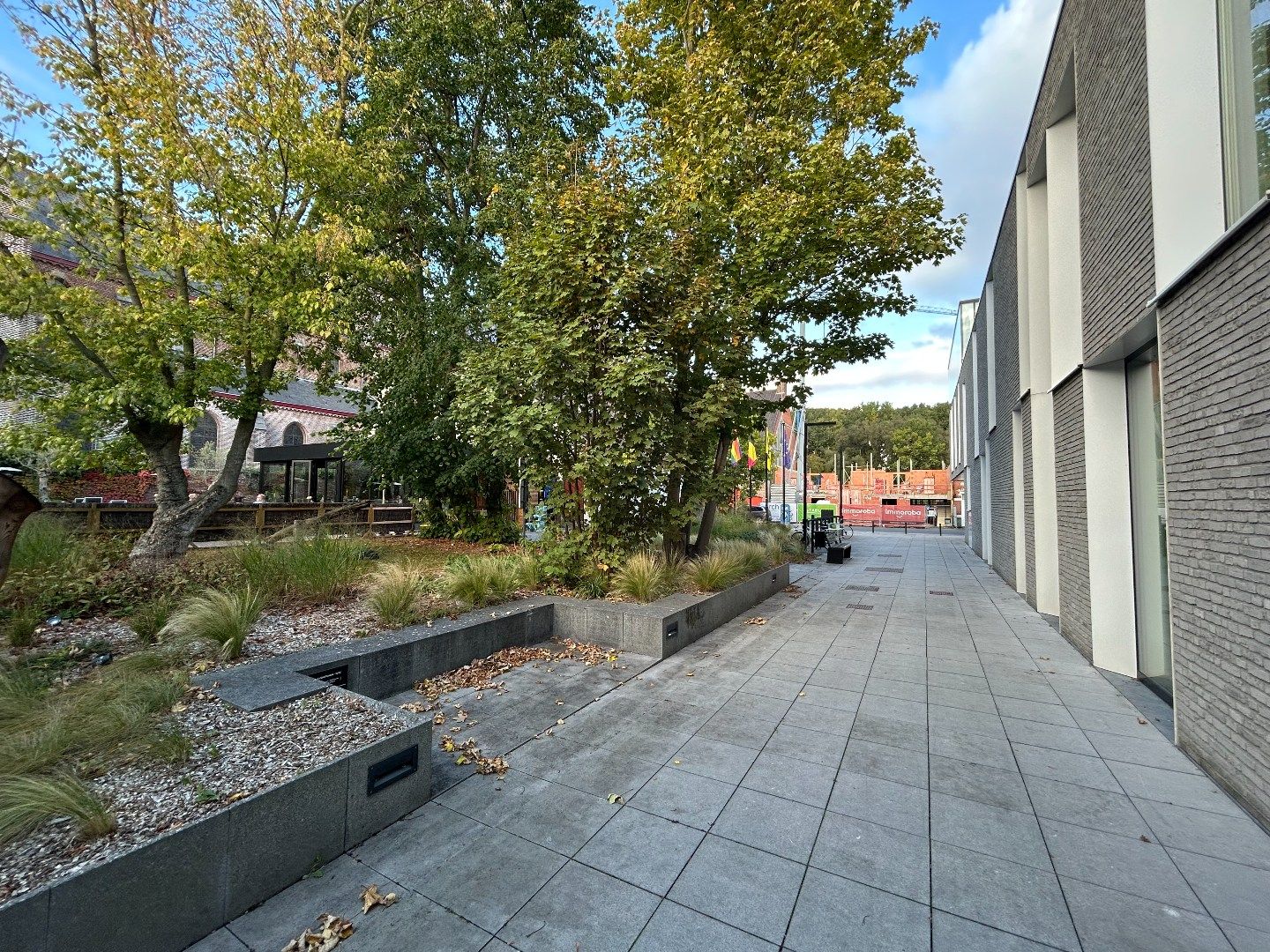 Gelijkvloers 1 slaapkamer nieuwbouwappartement met ruim terras en tuin! Aankoop 6% BTW mogelijk. foto 9