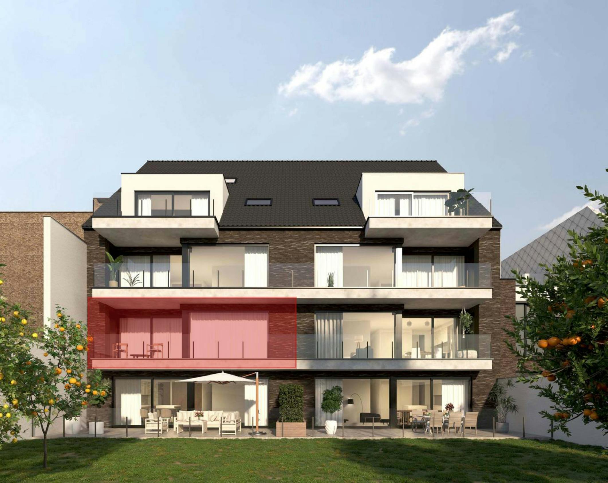 Appartement te koop Karel Deswertlaan 3-5 - 8370 Blankenberge