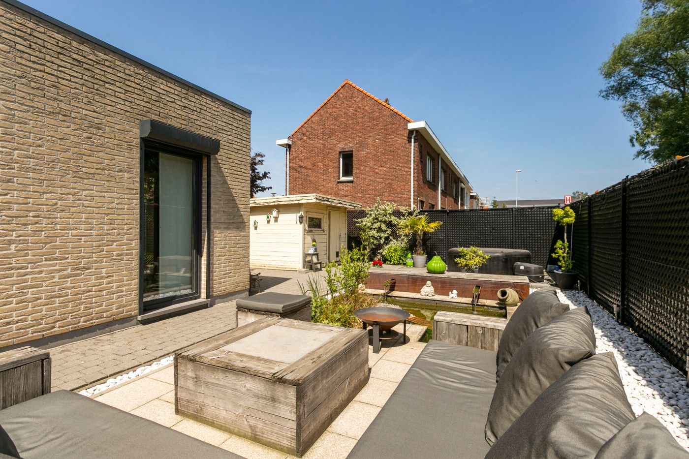 Moderne HOB met 4 slpk., inpandige garage en tuin foto 27