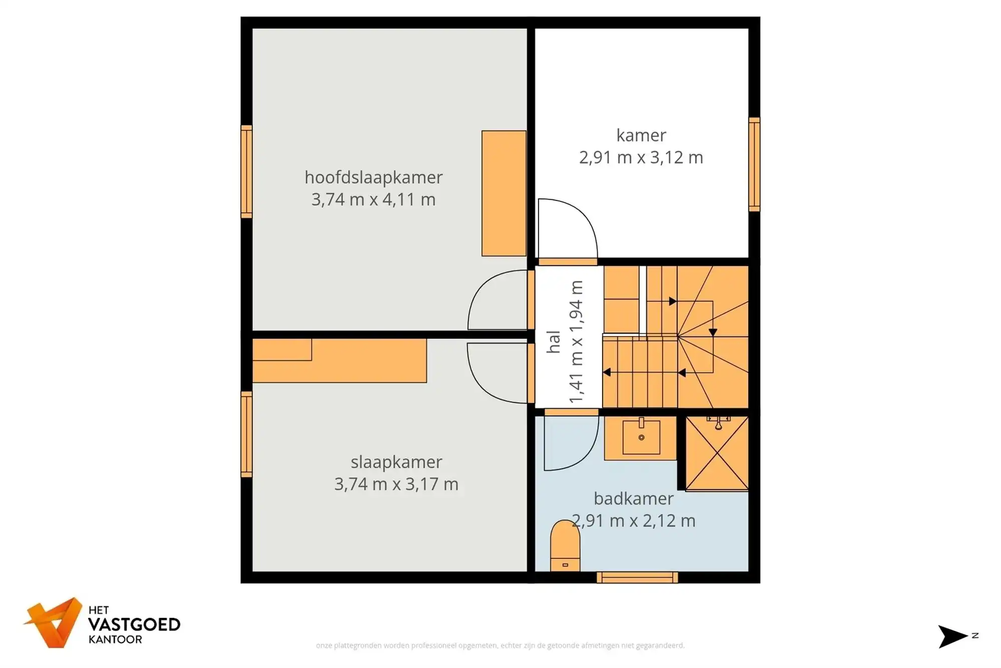 PERFECT ONDERHOUDEN INSTAPKLARE WONING MET 4 SLAAPKAMERS OP EEN PERCEEL VAN 8A 19CA TE LEOPOLDSBURG foto 37