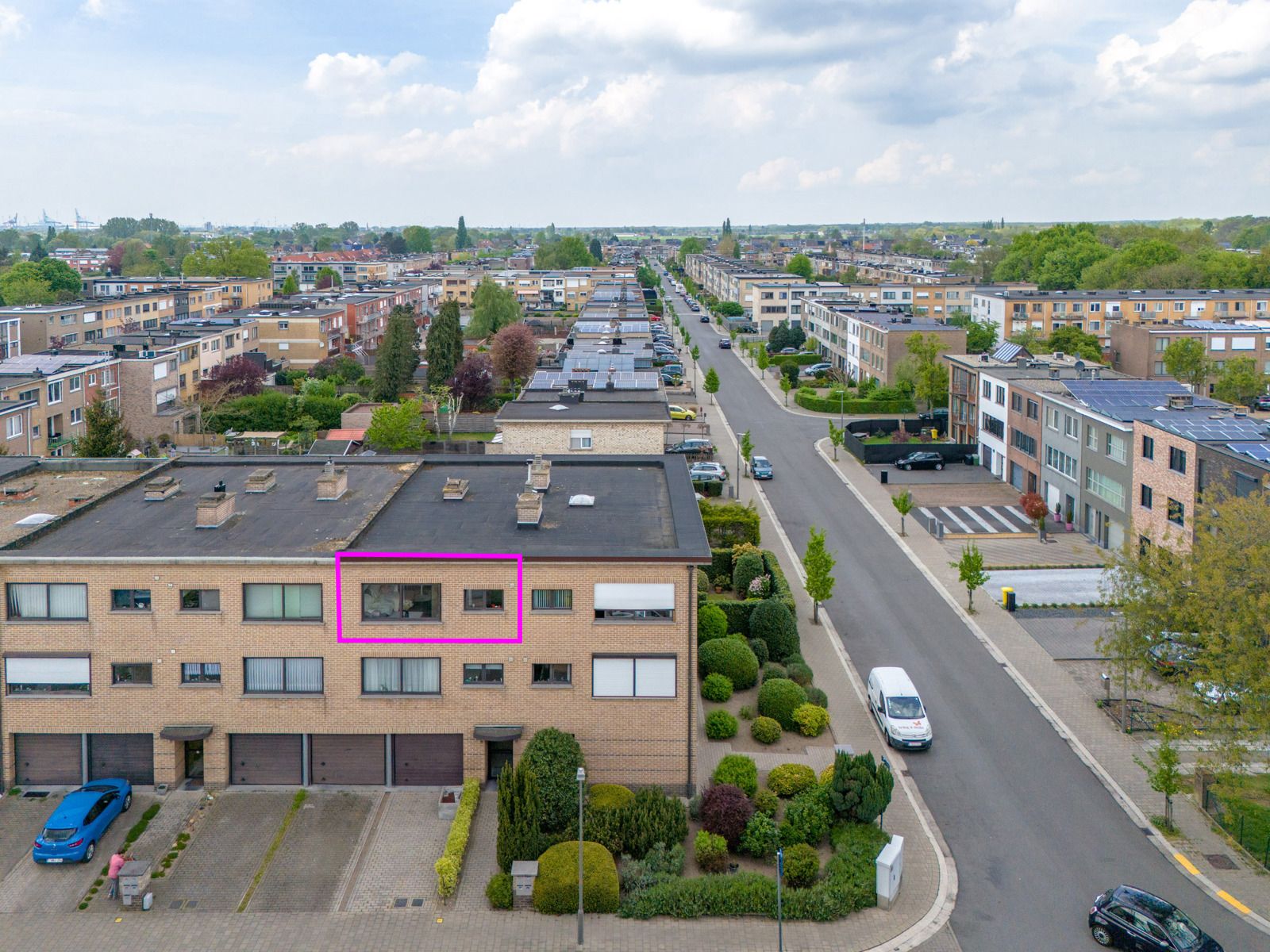 Verzorgd appartement op de 2e verdieping, met terras en garage! foto 16