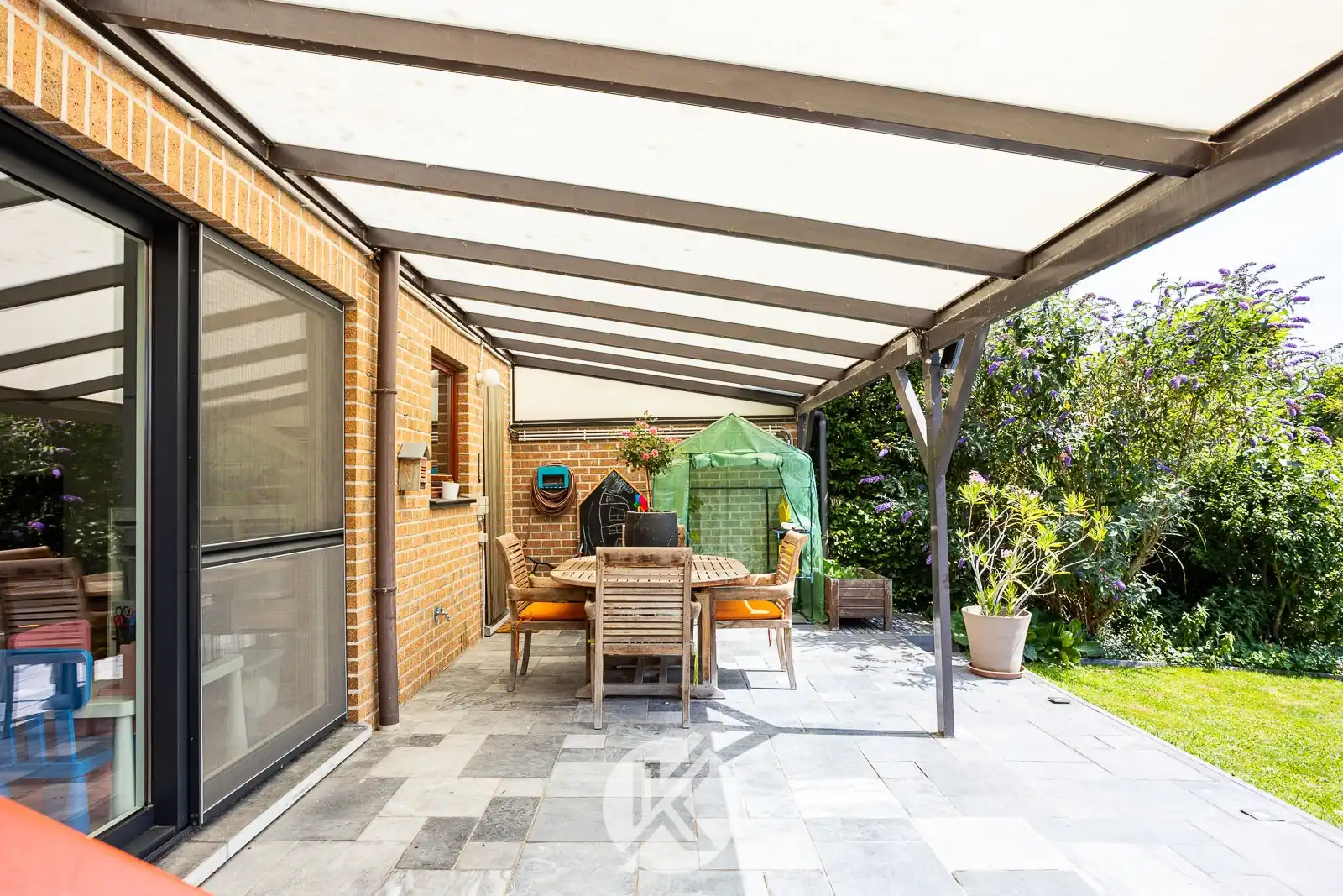 Energiezuinige gezinswoning met zonnige tuin foto 22
