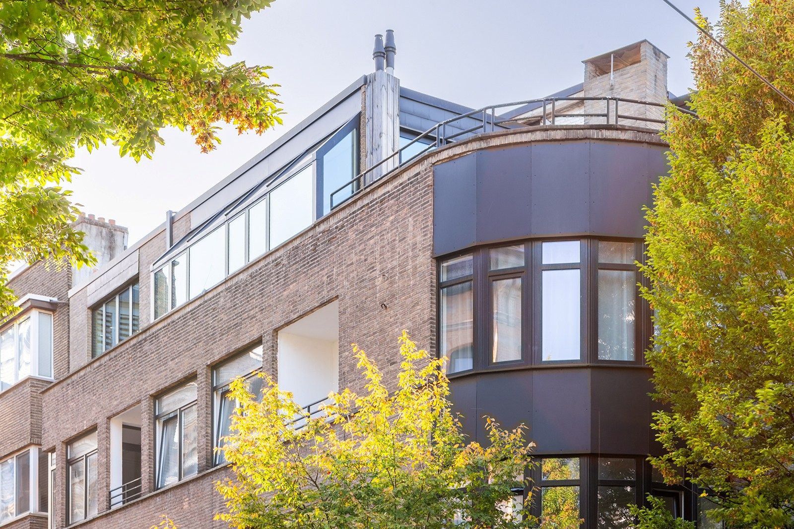 Penthouse met zonneterras in hartje Berchem foto 23
