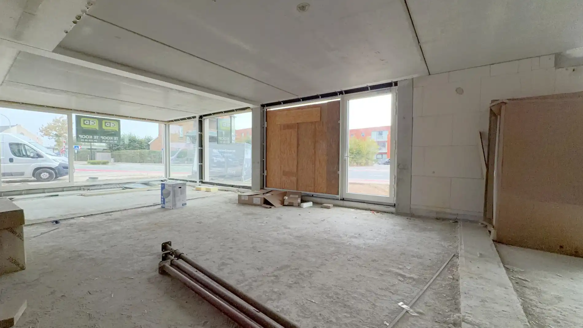 Nieuwbouw commercieel kantoor te koop aan station Eke-Nazareth foto 13