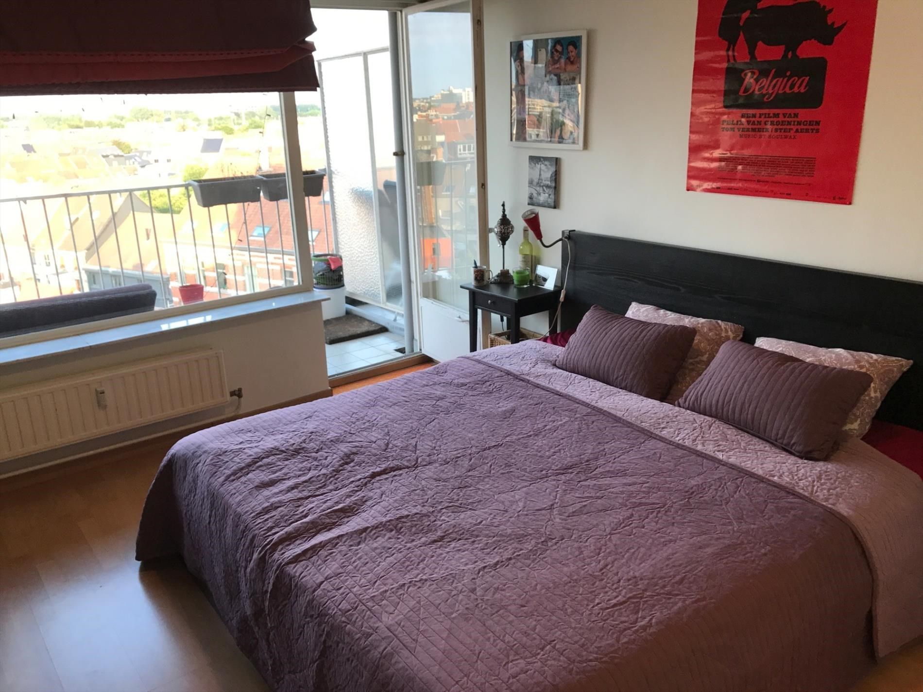 Ruim appartement met 2 slaapkamers te centrum Gent! foto 7