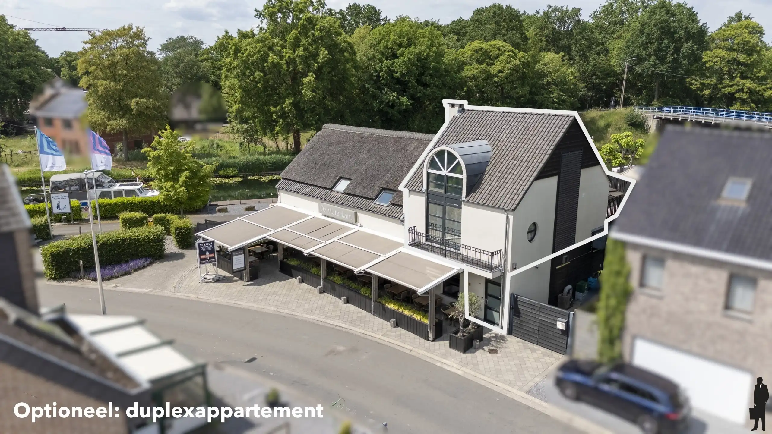 'De Waterkant' - taverne met conciërgewoning op toplocatie foto 22