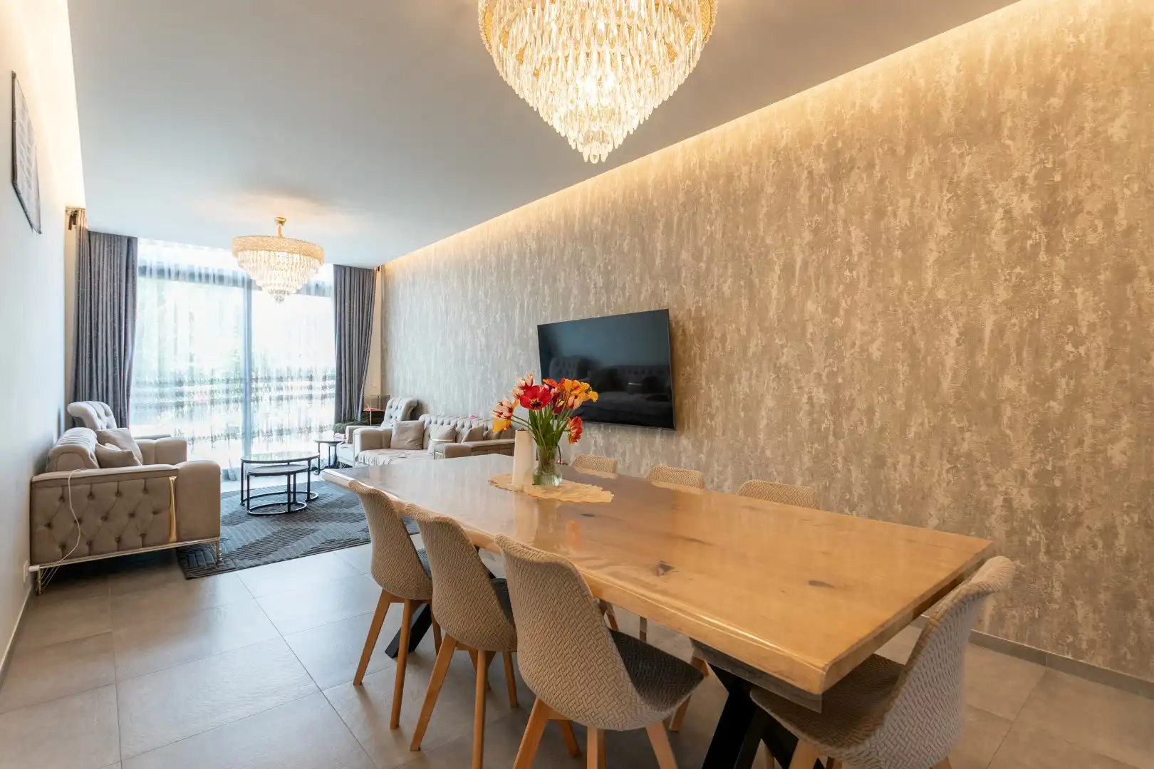 Instapklare woning met 3 slpk. , tuin en terras te Lembeek foto 7