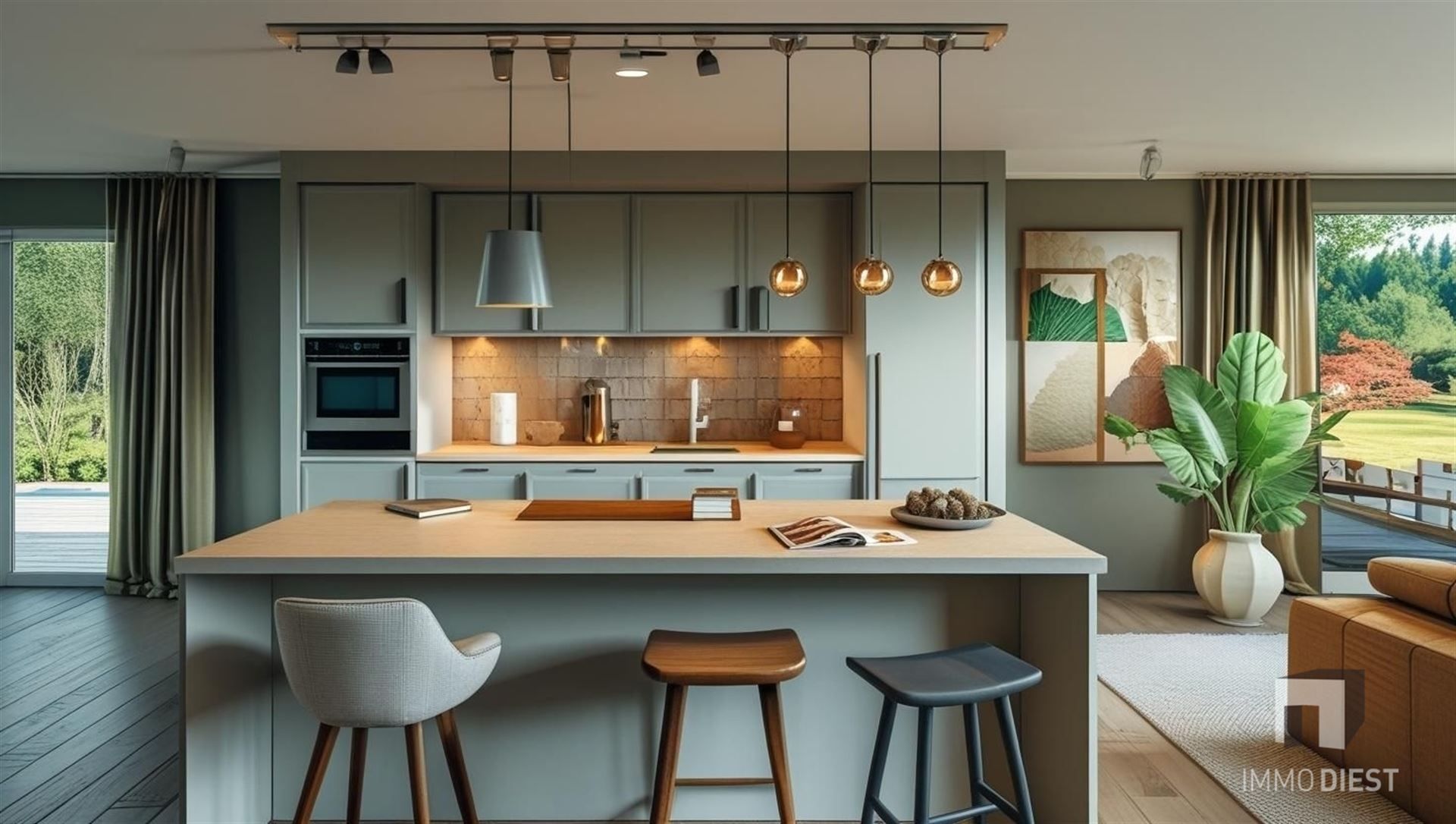 Trendy nieuwbouwwoning te Bekkevoort foto 13