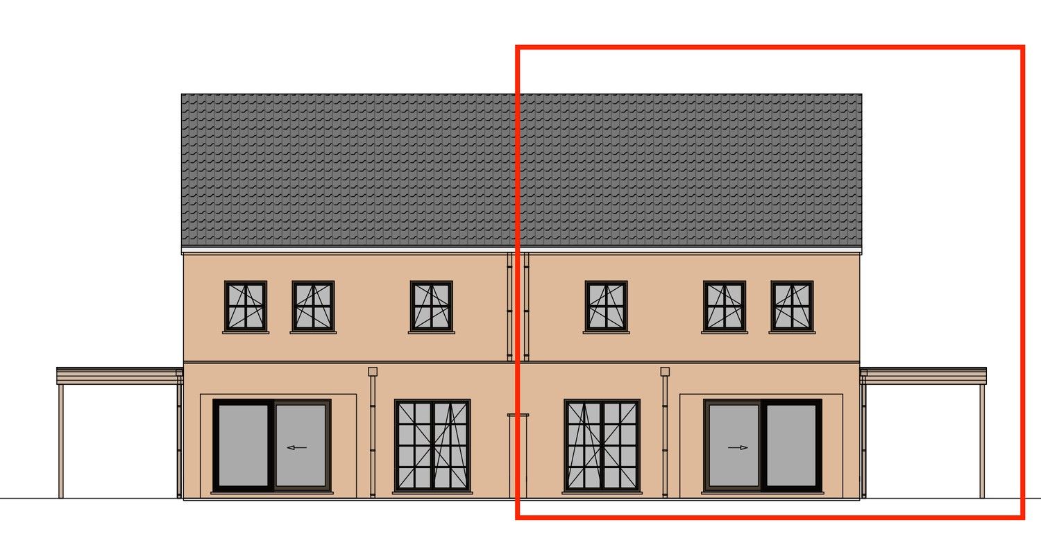 Oudsbergen, Ouwerteweg 3 - Halfopen nieuwbouw woning te huur foto 2