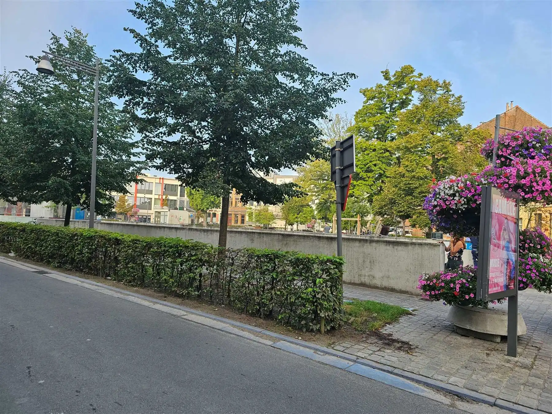 Nieuw gelijkvloersappartement met koer/tuin! foto 9