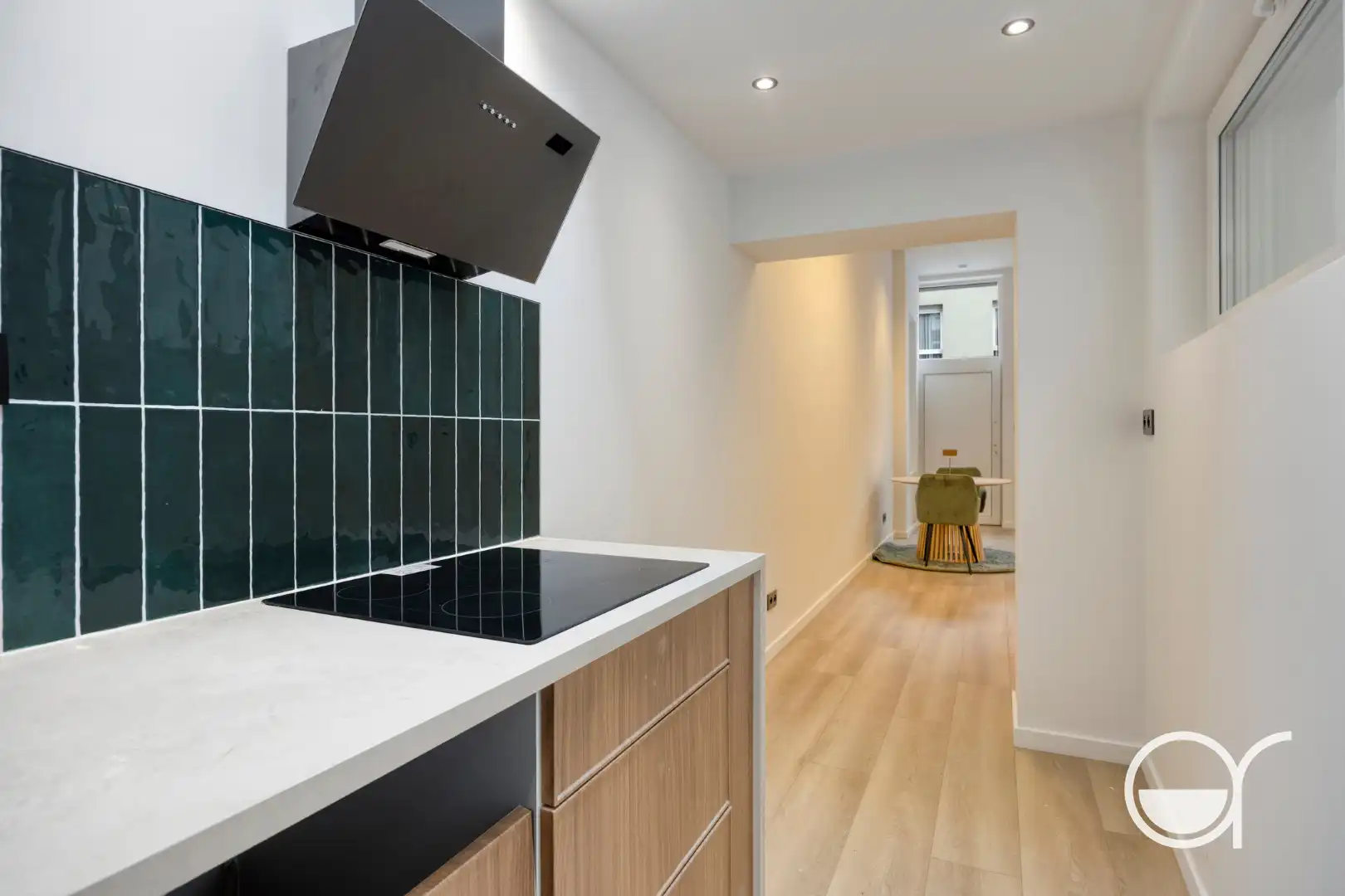Gerenoveerde woning met 2 slaapkamers vlakbij Dok Noord.  foto 9