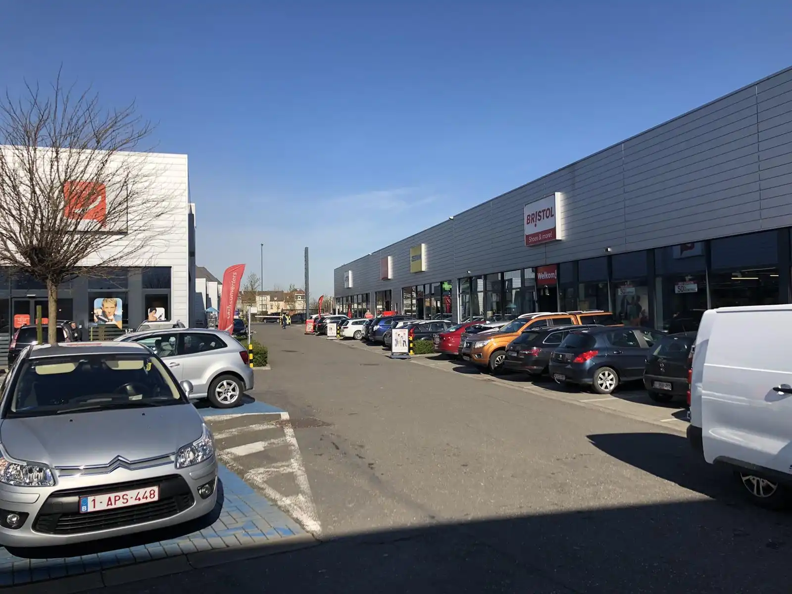 Commerciële ruimte te huur – Rooseveltcenter Vilvoorde foto 4