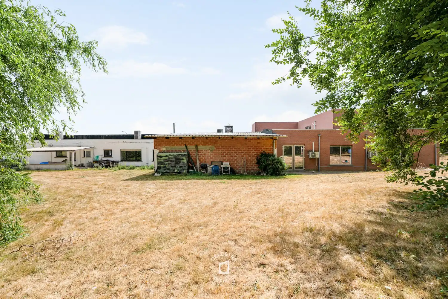 Commerciële site op de Brakelsesteenweg: toonzaal, kantoor, appartement & grond foto 38