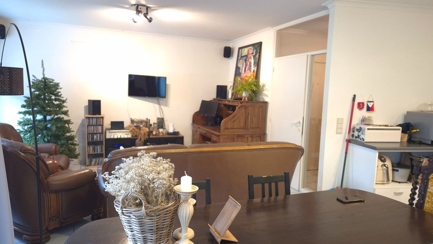 Gezellig 2-slaapkamerappartement met 2 terrassen en binnenstaanplaats in Kessel-Lo foto 5