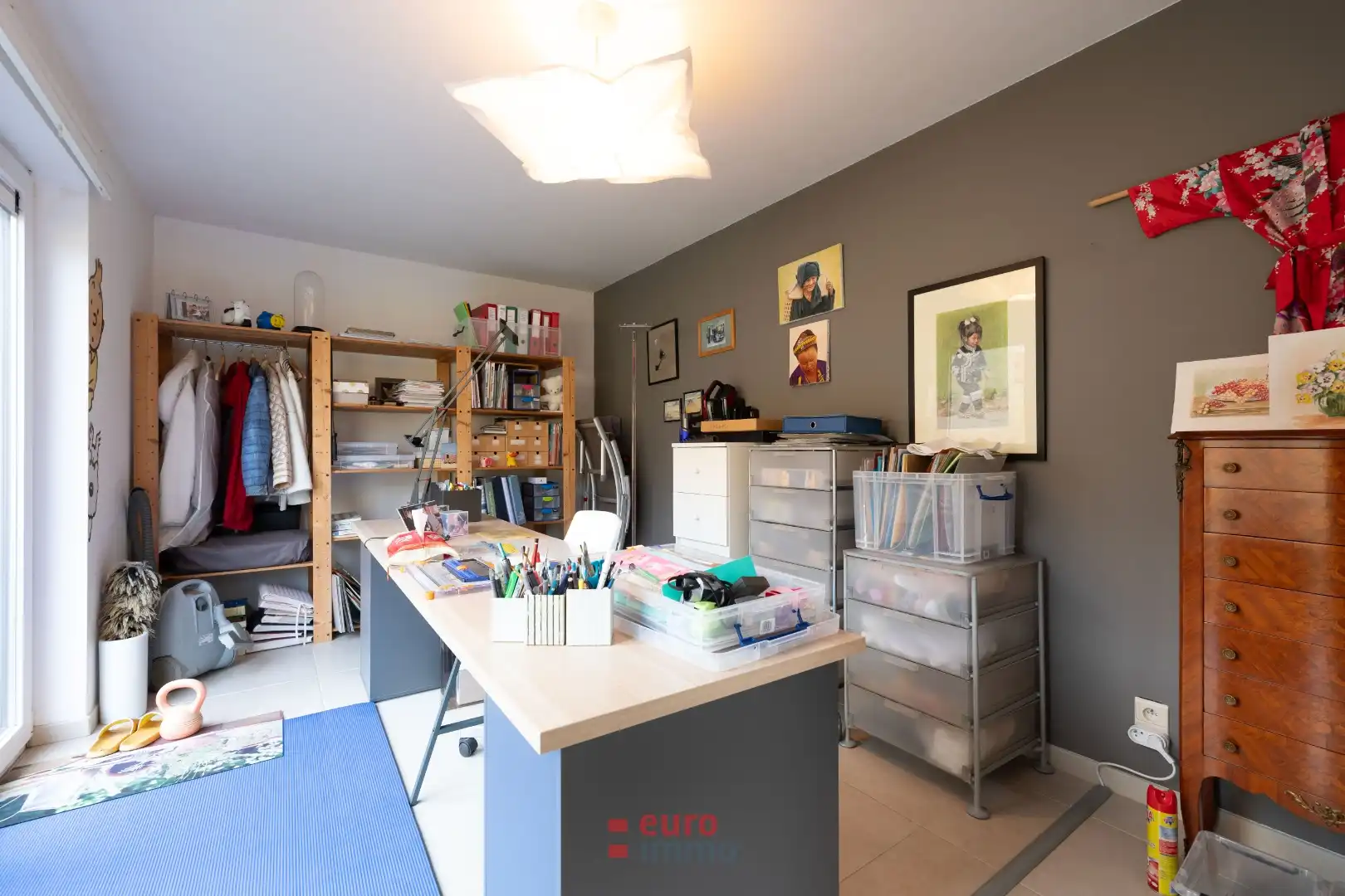 Zéér ruim appartement met 2 volwaardige slaapkamers in centrum Nieuwpoort! foto 9