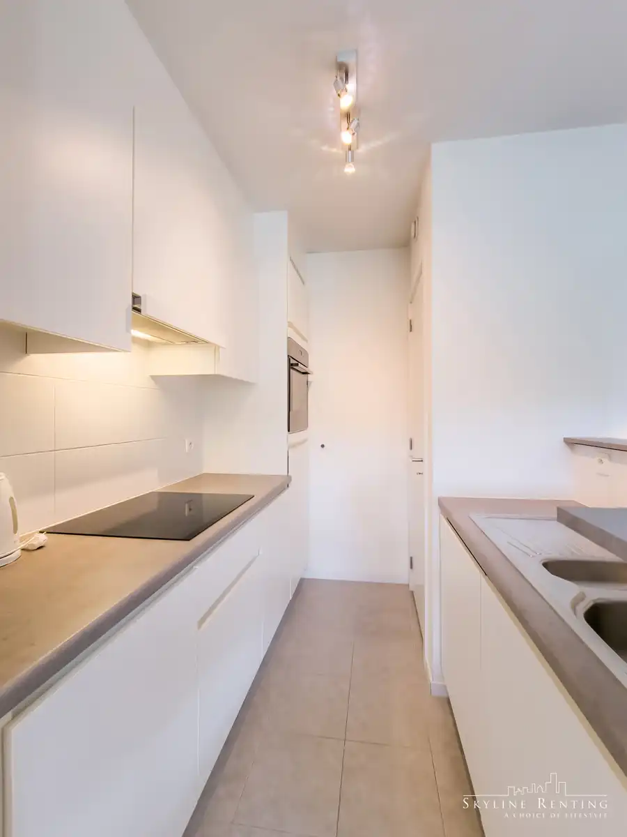 Prachtig gemeubileerd appartement - 1 kamer met terras.  foto 8