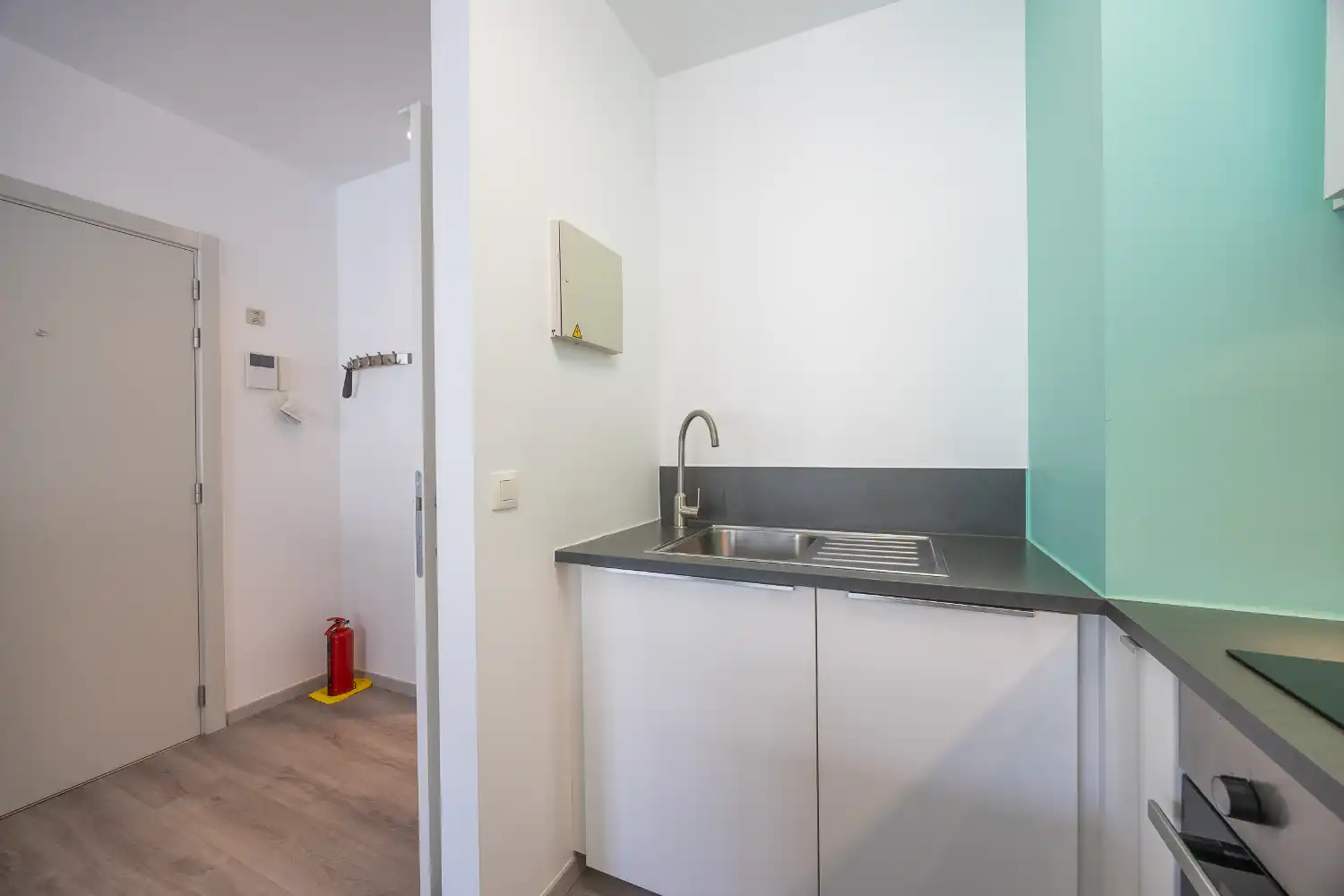 Instapklaar 2 slaapkamer-appartement met zijdelings zeezicht foto 12