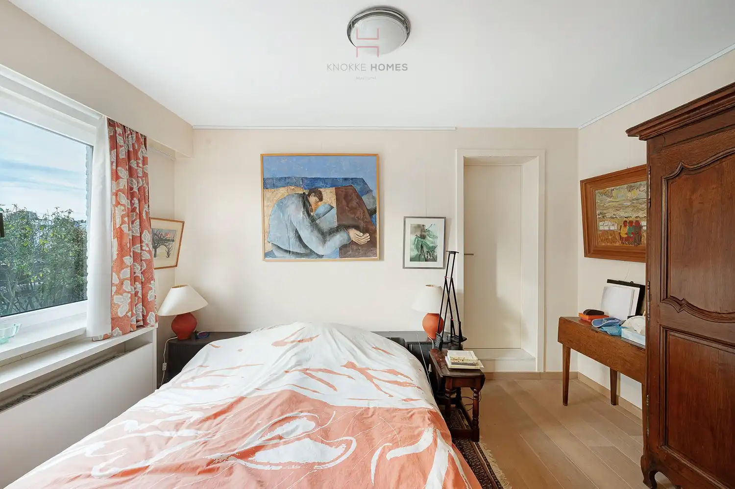 Drie slaapkamer appartement met zijdelings zeezicht en met 4 zonnige terrassen foto 15